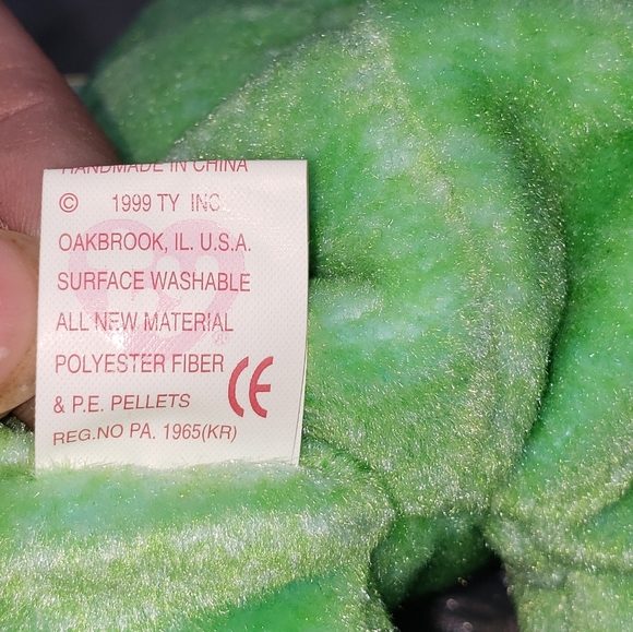 Beanie Baby - Kicks -Very Rare Version/Error/Tags - Picture 7 of 8